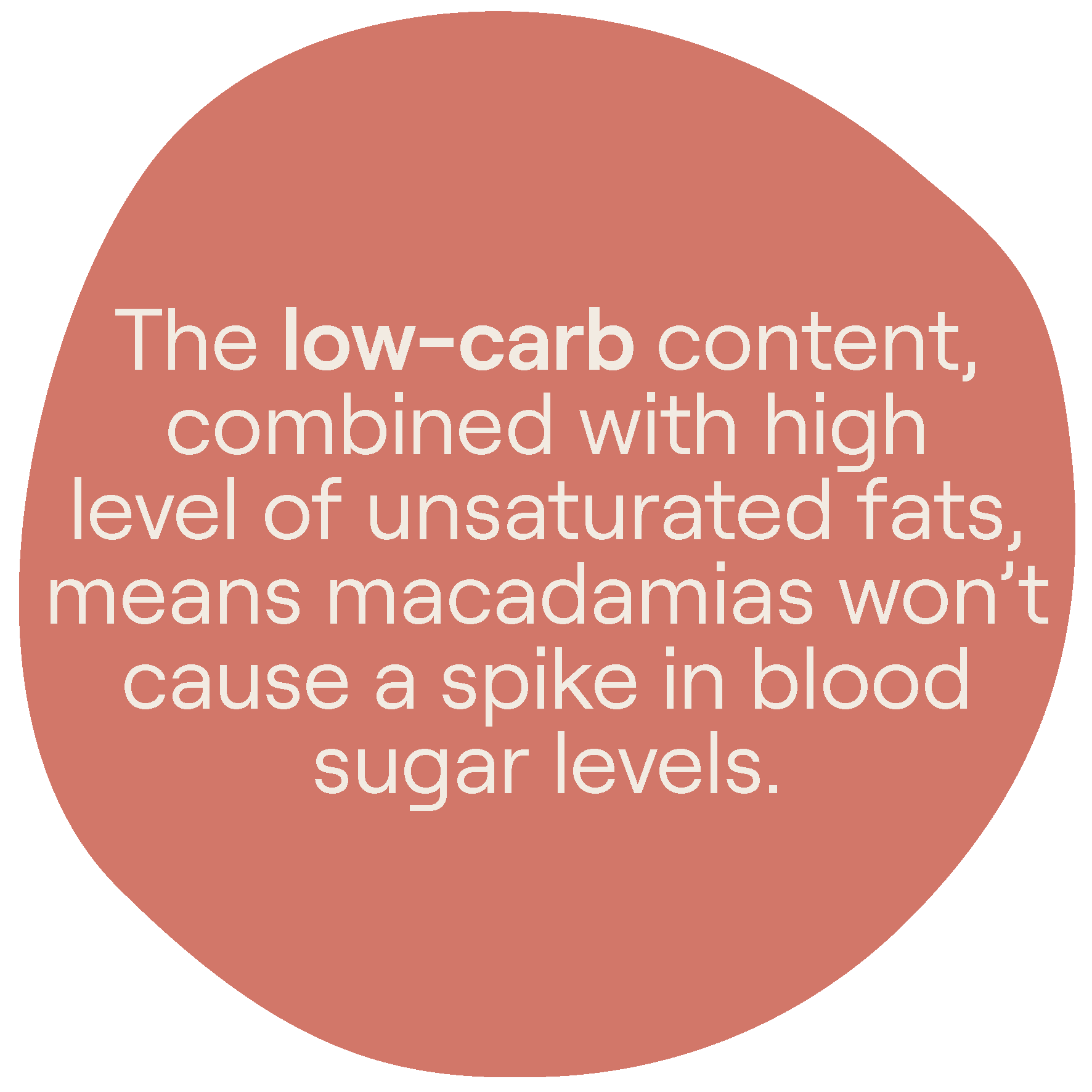 macadamia nutritional data low carb | WMO